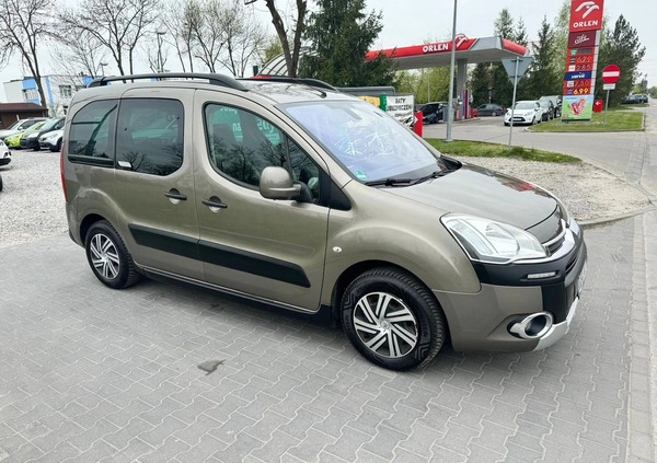 Citroen Berlingo cena 25999 przebieg: 252000, rok produkcji 2012 z Imielin małe 154